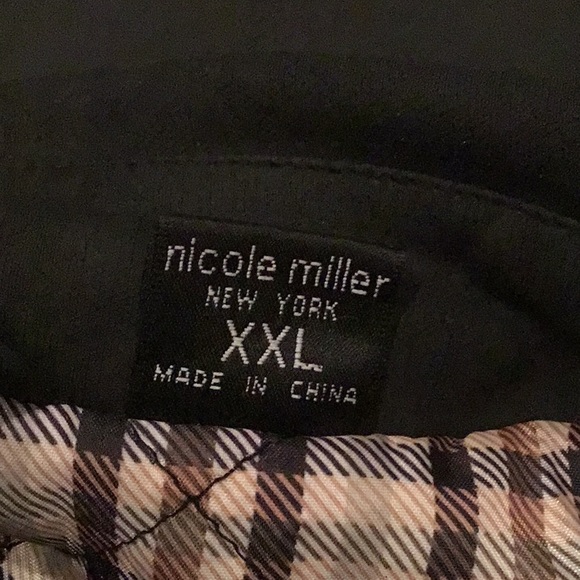 S) Men’s Nicole Miller, worn, excellent condition - Picture 7 of 7